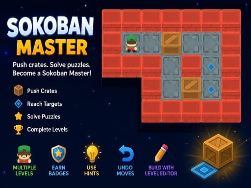 Sokoban Master thumbnail