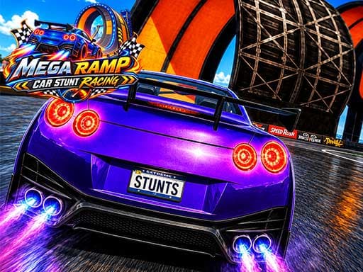 Mega Ramp Car Stunt Racing thumbnail