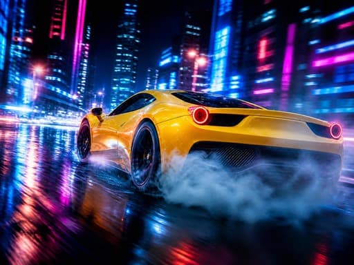 Neon City Drift Racing thumbnail